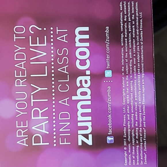 Zumba Fitness DVD set - Picture 6 of 9